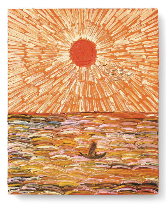 The Journey Home by Matthew Wong