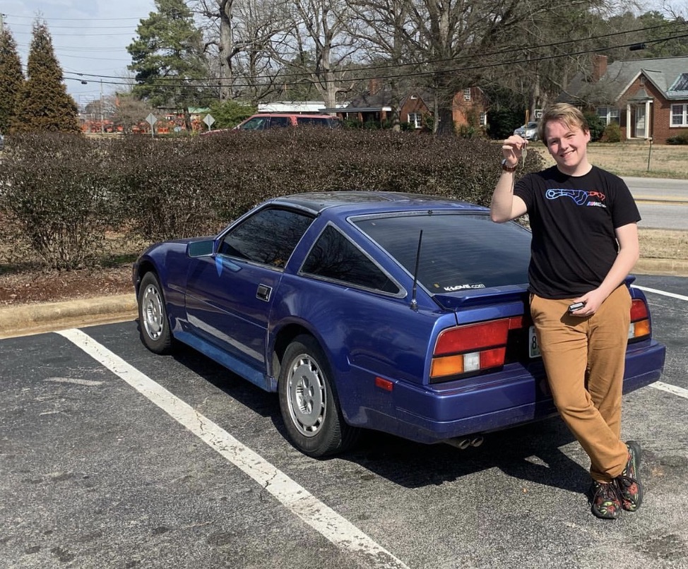Mizumi shortly after purchase.
